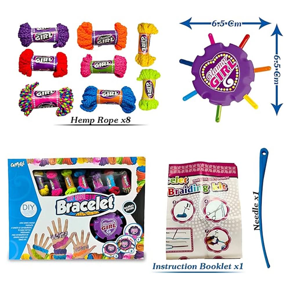 Girls DIY Bracelet Making Kit, Doctor & Other Sets, Chase Value, Chase Value