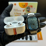 Ultra 9 Watch 7 in 1 With pod49MM Smartwatch, Smart Watches, Chase Value, Chase Value