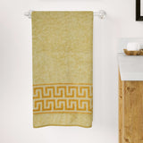 Face Towel Greek Border, Face Towels, Chase Value, Chase Value