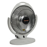 National Carbon Moving Dish Room Heater - White, Home & Lifestyle, Heater, National, Chase Value