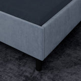 Eminent King Size Cotton Bed Sheet Dyed - Navy Blue, King Size Bed Sheet, Eminent, Chase Value