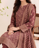 VS Pashmina Exclusive Printed Suit - 3 Pc by VS Textile