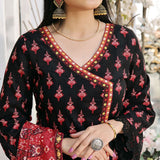 Vs Aiza & Momina Printed Lawn Unstitched 3Pcs Suit V-2 - 310, Women, 3Pcs Shalwar Suit, VS Textile, Chase Value