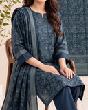 VS Pashmina Exclusive Printed Suit - 3 Pc by VS Textile