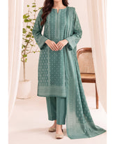 VS Pashmina Exclusive Printed Suit - 3 Pc by VS Textile