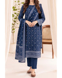 VS Pashmina Exclusive Printed Suit - 3 Pc by VS Textile