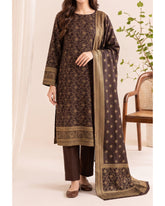 VS Pashmina Exclusive Printed Suit - 3 Pc by VS Textile
