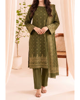 VS Pashmina Exclusive Printed Suit - 3 Pc by VS Textile
