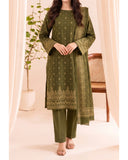 VS Pashmina Exclusive Printed Suit - 3 Pc by VS Textile