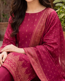VS Pashmina Exclusive Printed Suit - 3 Pc by VS Textile