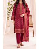 VS Pashmina Exclusive Printed Suit - 3 Pc by VS Textile