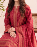 VS Pashmina Exclusive Printed Suit - 3 Pc by VS Textile