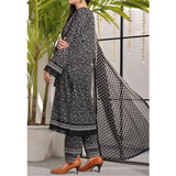 Vs Aiza & Momina Printed Lawn Unstitched 3Pcs Suit V-2 - 317, Women, 3Pcs Shalwar Suit, VS Textile, Chase Value