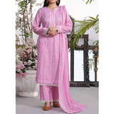 Vs Aiza & Momina Printed Lawn Unstitched 3Pcs Suit V-2 - 319, Women, 3Pcs Shalwar Suit, VS Textile, Chase Value