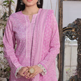Vs Aiza & Momina Printed Lawn Unstitched 3Pcs Suit V-2 - 319, Women, 3Pcs Shalwar Suit, VS Textile, Chase Value
