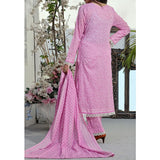 Vs Aiza & Momina Printed Lawn Unstitched 3Pcs Suit V-2 - 319, Women, 3Pcs Shalwar Suit, VS Textile, Chase Value