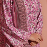 Aiza & Momina Digital Printed Chikankari Embroidered Unstitched 3Pcs Suit - 35, Women, 3Pcs Shalwar Suit, VS Textile, Chase Value