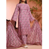 Aiza & Momina Digital Printed Chikankari Embroidered Unstitched 3Pcs Suit - 35, Women, 3Pcs Shalwar Suit, VS Textile, Chase Value