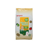 Pigeon Hand & Mouth Wet Tissue - 20S, Diapers & Wipes, Pigeon, Chase Value