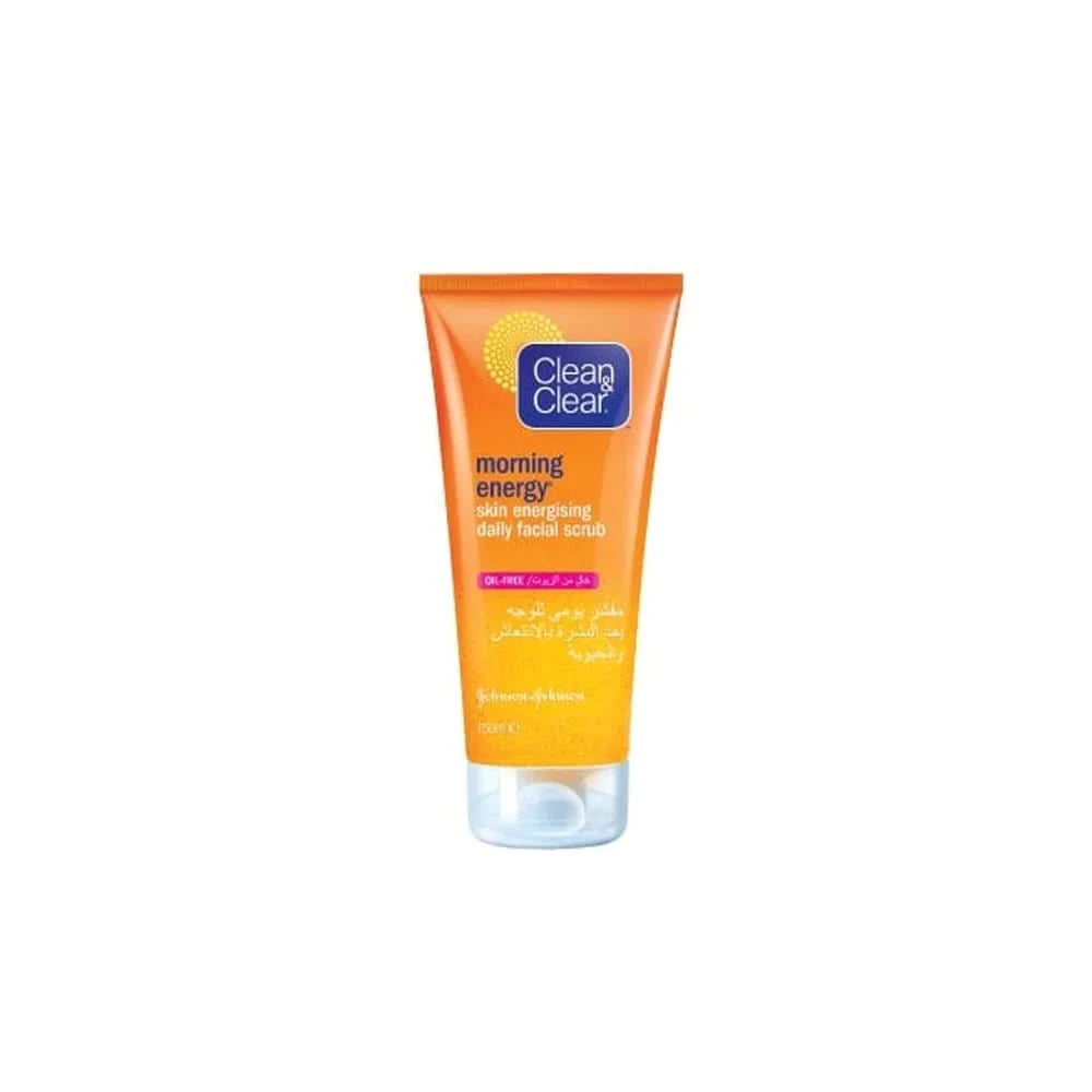 Clean & Clear Morning Energy Facial Scrub 150ml, Scrubs, Clean & Clear, Chase Value