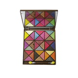 Sweet Face Velvet 36 Color Eye Shadow Kit - 3, Eyeshadow, Sweet Face, Chase Value