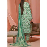 Aiza & Momina Digital Printed Chikankari Embroidered Unstitched 3Pcs Suit - 39, Women, 3Pcs Shalwar Suit, VS Textile, Chase Value