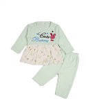Newborn Girls Full Sleeves Suit