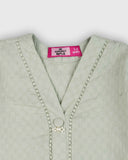 Eminent Girls' Essentials Embroidered 2Pc Suit