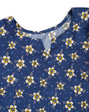 Women's Printed 2 Pc Suit