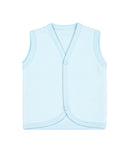 Newborn Woolen Vest - 3 Pc