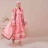 Eminent Women's Lawn Digital Printed Embroidered Unstitched 3Pcs Suit, Women, 3Pcs Shalwar Suit, Eminent, Chase Value