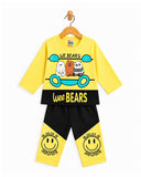Newborn Boys Full Sleeves Suit