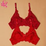 IFG Poppy Bra Blossom 001 - Red, Women Bras, IFG, Chase Value