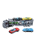 Die Cast Track With Car 3Pcs