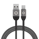 Charging Cable Rope 2M Type-C Cable, USB Cables, Space, Chase Value