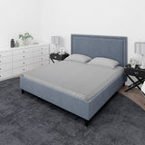 Eminent King Size Cotton Bed Sheet Stripes - White, King Size Bed Sheet, Eminent, Chase Value