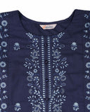 Women's Khaddar Embroidered Suit - 2 Pc