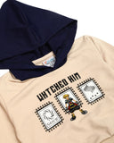Valuables Newborn Boys Hooded Suit