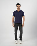 Eminent Men’s Solid Pique Polo T-Shirt