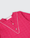 Eminent Girls' Fusion Embroidered Dyed 2Pc Suit