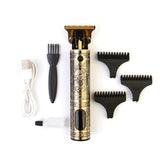 Kemei Trimmer KM-T9D - Golden, Shaver & Trimmers, Kemei, Chase Value