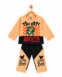 Newborn Boys Full Sleeves Suit