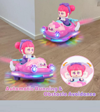 Battery Operated Stunt Car With Smoke