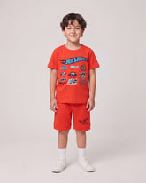 Valuables Boys' Half Sleeves Suit