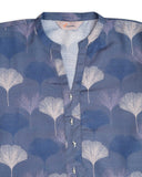 Valuables Women's Slub Printed Suit - 2 Pc