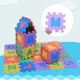 Eva Puzzle Mats Series ABC 36 Pieces - Multi Color, Board Games & Puzzles, Chase Value, Chase Value