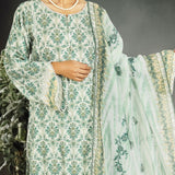 Eminent Linen Dobby Printed Unstitched 3Pcs Suit - 9, Women, 3Pcs Shalwar Suit, Eminent, Chase Value