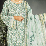 Eminent Linen Dobby Printed Unstitched 3Pcs Suit - 9, Women, 3Pcs Shalwar Suit, Eminent, Chase Value