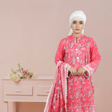 Eminent Cambric Digital Printed Unstitched 3 Pcs Suit - 1, Women, 3Pcs Shalwar Suit, Eminent, Chase Value