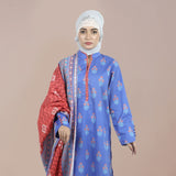 Eminent Cambric Digital Printed Unstitched 3 Pcs Suit - 3, Women, 3Pcs Shalwar Suit, Eminent, Chase Value